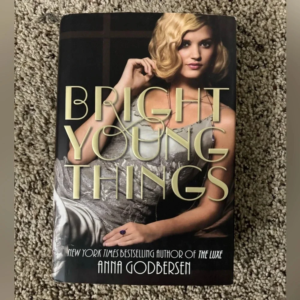 Bright Young Things Hardback book by Anna Godbersen